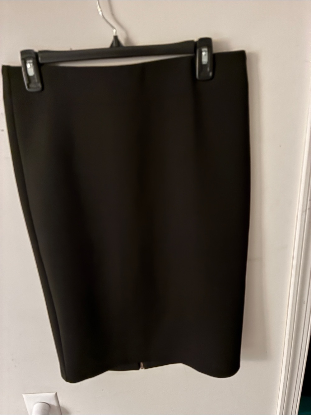 Catherines Black Pencil Skirt - Sleek Office Staple